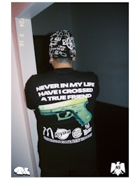 never in my life have i had a gun